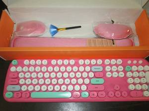 wireless keyboard and mouse set ...