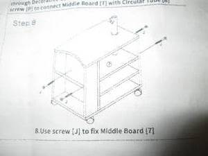 deskcart with wheels ...