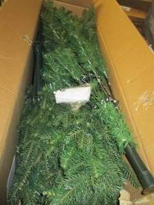 6 foot feel real christmas tree ...
