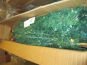 6 foot christmas tree with lights ...