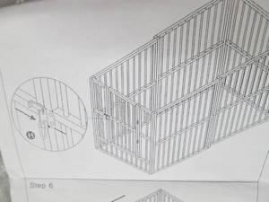 metal pet pen ...