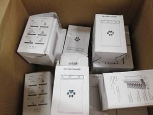 12 pet paw cleaners ...