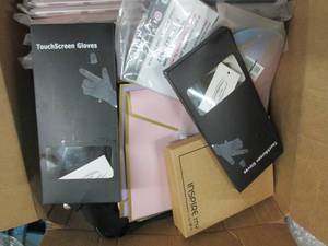 box of file folders, touch screen g...