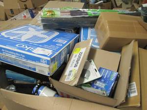palletgaylord of fans, scales and ...