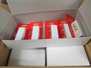 case of 50 leviton do it triplex ad...