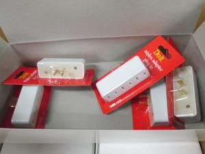 case of 50 leviton do it triplex ad...