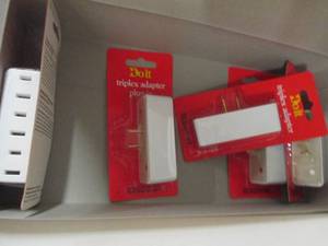 case of 50 leviton do it triplex ad...