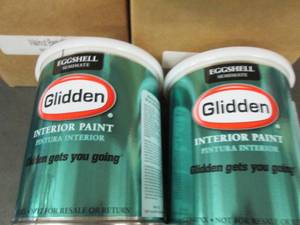 2 quarts of gliddej interior paint ...
