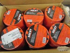 24 rolls of agent 3 inch x 108 inch...