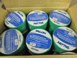 24 rolls of talon green vinyl marki...