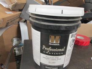 5 gallons of hirshfields coatings p...
