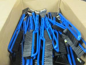 box full of 24 inch snow brushes ...