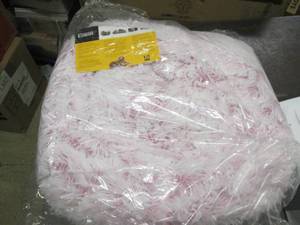 pink pet bed ...