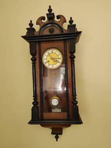 Vintage German Wall Clock