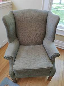 Vintage Wingback Chair