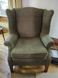 Vintage Wingback Chair