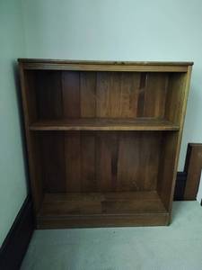 Vintage Bookshelf