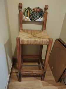 Hand Carved Stool