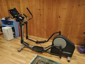 Elliptical by Life Fitness