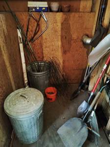 Collection of Yard Tools
