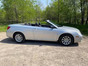 2010 CHRYSLER SEBRING LIMITED 2 DOOR CONVERTIBLE