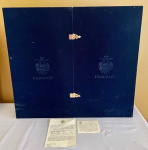 lot 10 image: Faberge Grand Duke Martini Set in Original Box