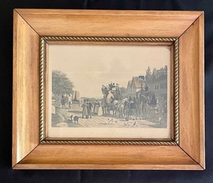 lot 45 image: Variety of Framed Vintage Prints