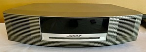 lot 69 image: Bose WAVE Music System III with Soundlink Adapter and Remote