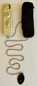 lot 72 image: Vintage Minox B Camera with Built In Exposure Meter