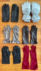 lot 75 image: Vintage Gloves and More