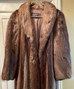 lot 78 image: Adorable Alaskan Couture Fur Coat