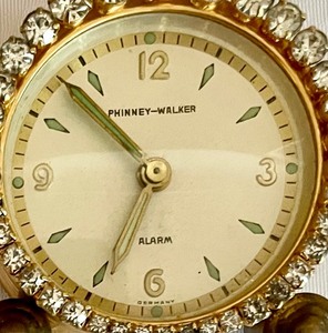 lot 87 image: Vintage Phinney-Walker Clock by the Semoa Clock Company of Germany