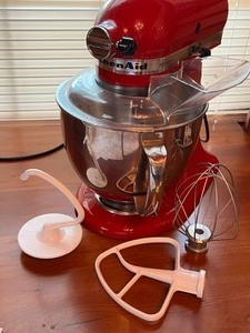 lot 118 image: Artisan Kitchen Aide Mixer