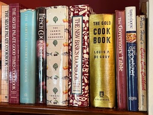 lot 114 image: Variety of Cookbooks