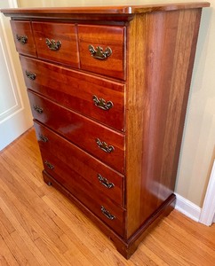 lot 146 image: Vintage Forest Solid Cherry Dresser