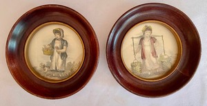 lot 154 image: Lovely Vintage Prints