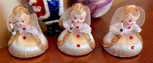 lot 163 image: Vintage Ornaments and More