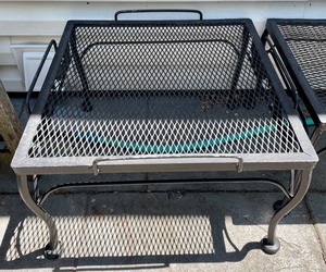 lot 167 image: 2 Outstanding Outdoor Metal Tables