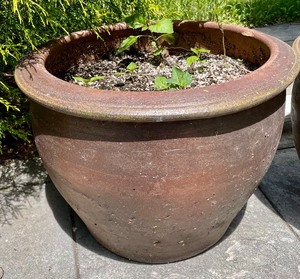 lot 172 image: Two Remarkable Resin Planters