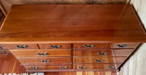 lot 191 image: Vintage Forest Cherrywood Dresser