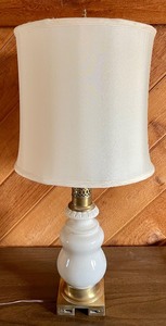 lot 196 image: Pair of Lovely Table Lamps