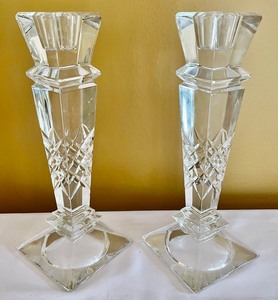 lot 204 image: Stunning Candle Holders