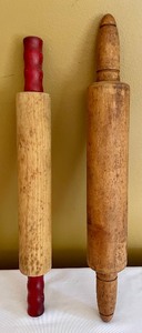 lot 218 image: 9 Vintage Rolling Pins