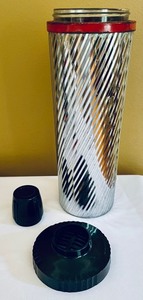 lot 228 image: Vintage Ritz Art Deco Cocktail Shaker
