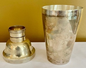 lot 235 image: Sterling Silver Cocktail Shaker