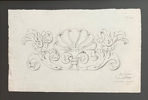 lot 249 image: Fancy Framed Vintage Etching