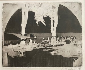 lot 258 image: Fine Framed Art by Greg Decker