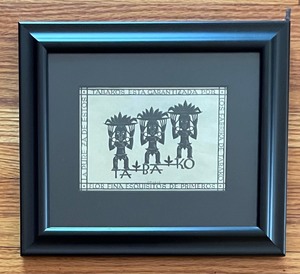 lot 260 image: Variety of Fun Framed Art Pieces