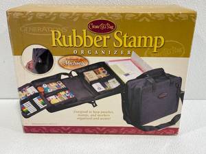 New Rubber Stamp Organizer Bag