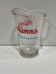 Hamms Beer Pitcher